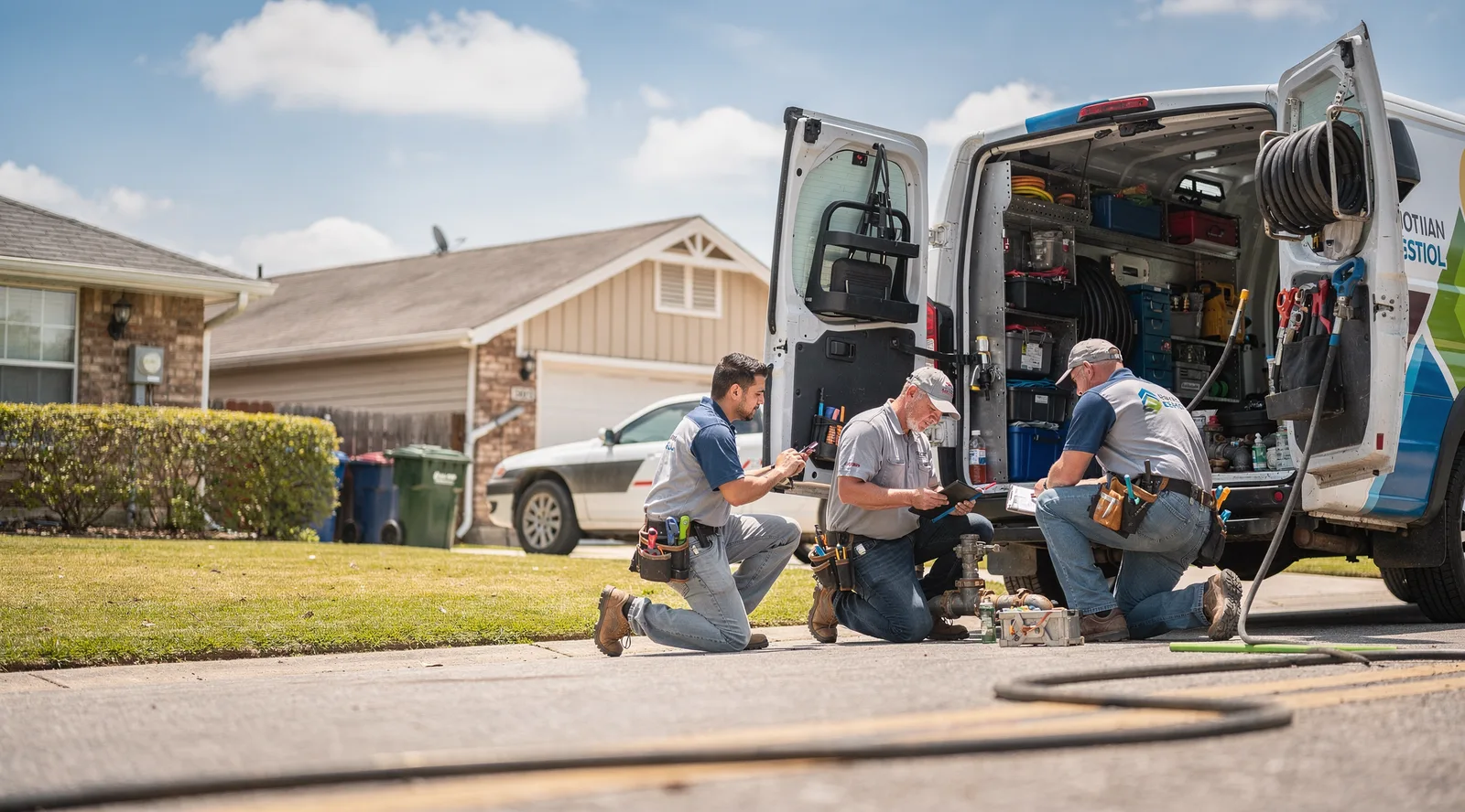 Emergency Plumber in Carnegie, OK near me